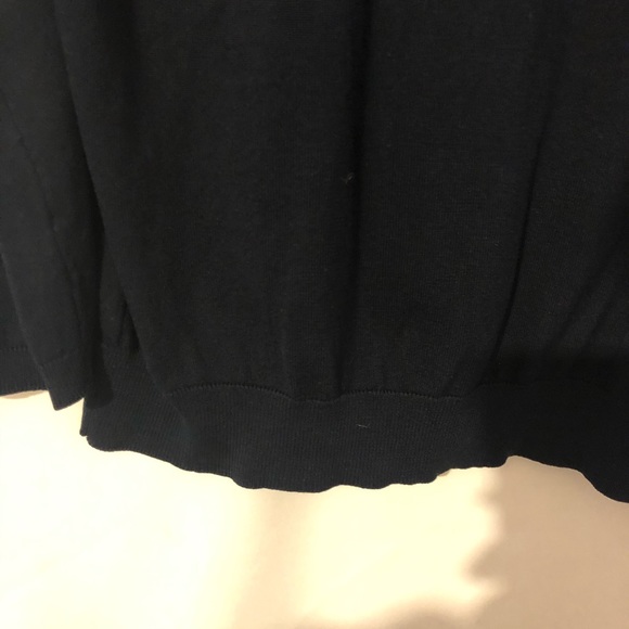 346 Brooks brothers V neck sweater - Picture 4 of 4